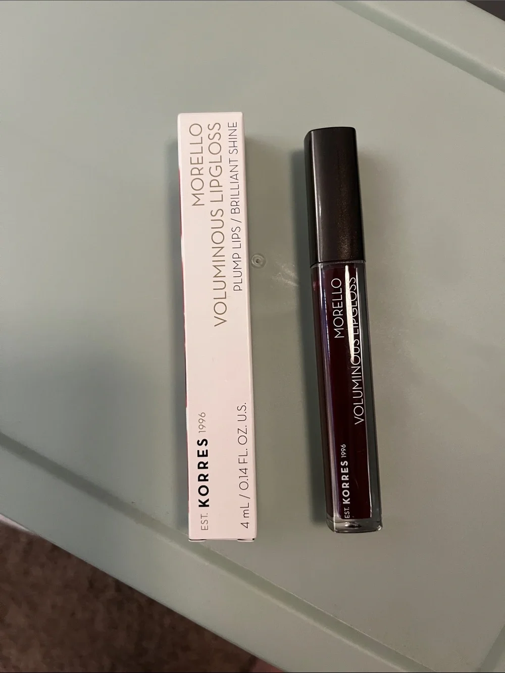 Korres Voluminous Lipgloss - Deep Plum
